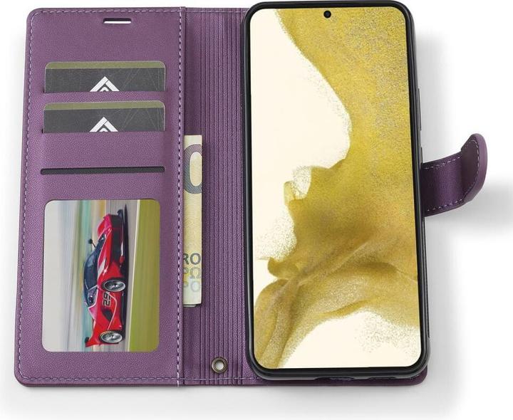 Produktbild LC.Imeeke Galaxy S25 - L2 Serie Brieftasche und Hülle (Samsung Galaxy S25)