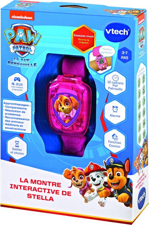 Actual product image VTech Pat patrouille- La montre interactive de Stella (French)