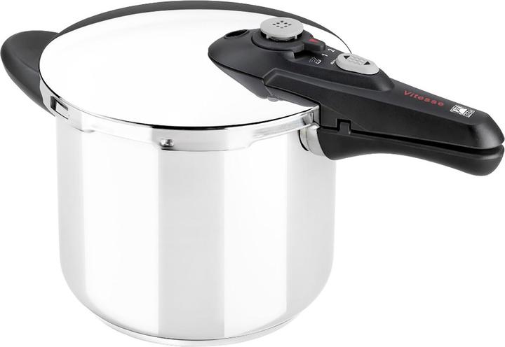 BRA Vitesse Fast Pressure Cooker (Pot, Steam cooker, Stainless steel)