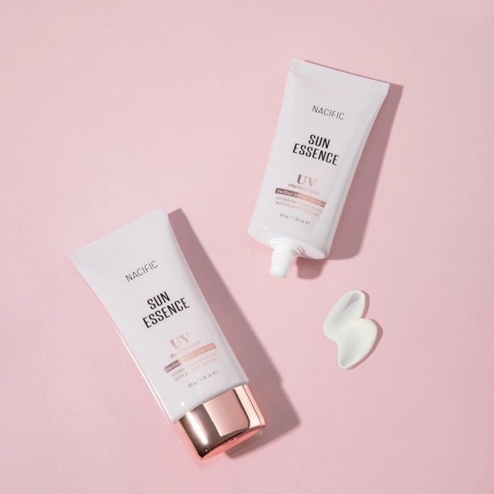 Produktbild Nacific Vegan Sun Essence SPF50/ (Sonnencreme, SPF 50, 50 ml)