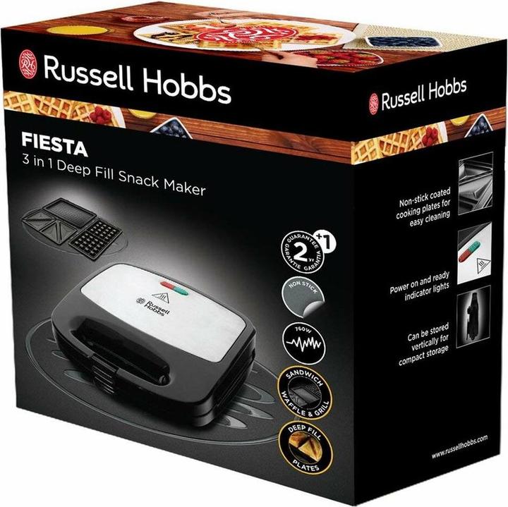 Produktbild Russell Hobbs Fiesta Sandwich-Toaster