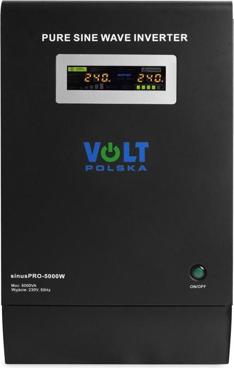 Image du produit No Name Alimentation sans interruption SINUS PRO 5000 W 48/230V (3400/5000W) (5000 VA, 3400 W)