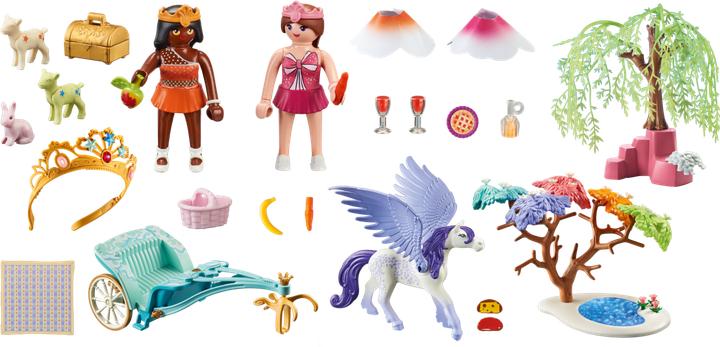 Produktbild Playmobil Magic Picknick mit Pegasus-Kutsche (71246, Playmobil Magic)