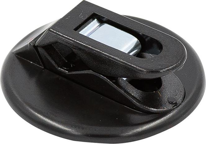 Wedo Kit de support universel pour ticket de stationnement, noir