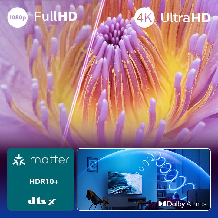 Produktbild Philips 43PUS7000/12 (43", PUS7000, LED, 4K, 2025)