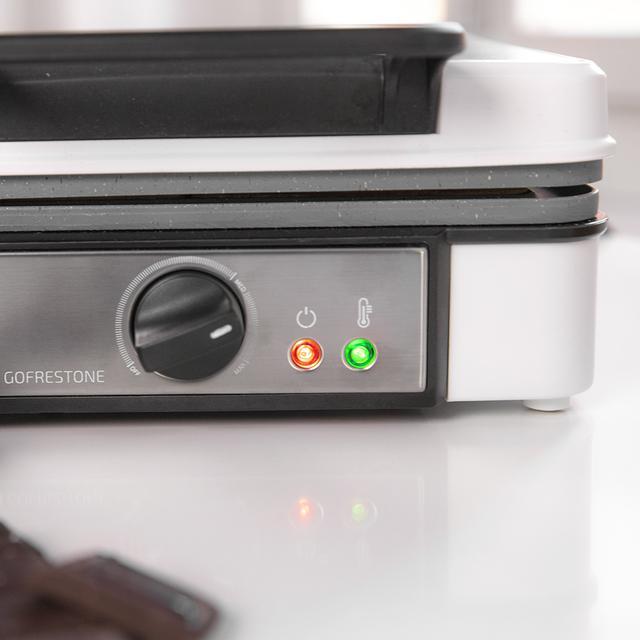 Productafbeelding Cecotec Gaufrier verenigbaar Fun Gofreston 4 (Argent)