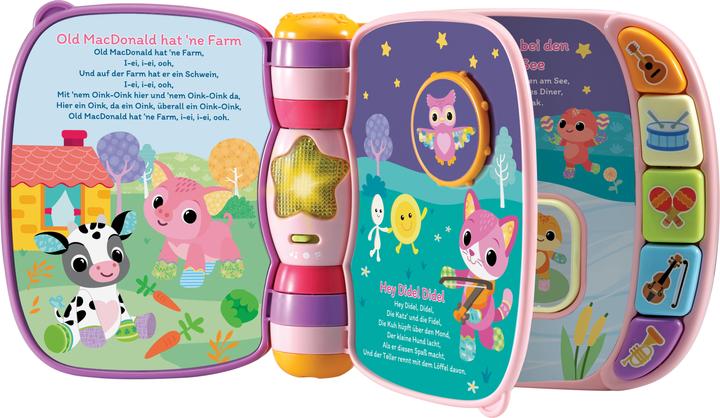 Immagine prodotto VTech Il mio primo canzoniere (Tedesco)