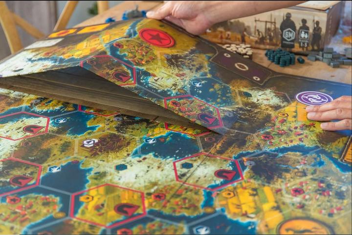 Actual product image Enigma Scythe - Board Game Extension (STM607) (English)