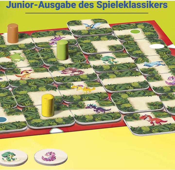 Produktbild Ravensburger Dino Junior Labyrinth (Deutsch, Französisch, Spanisch, Englisch, Italienisch, Multilingual, Niederländisch)