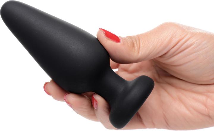 Produktbild XR Brands Silicone Light-Up Anal Plug - Large