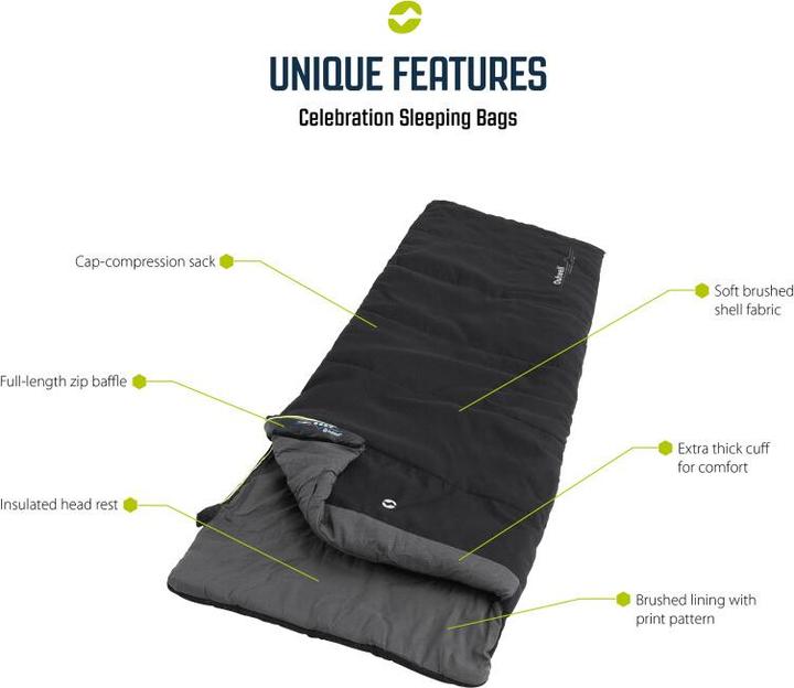 Productafbeelding Outwell Viering Lux (225 cm)