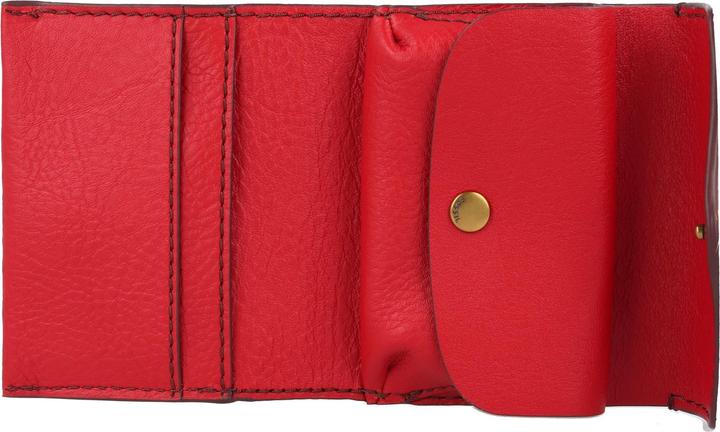 Actual product image Fossil Heritage wallet leather 10 cm