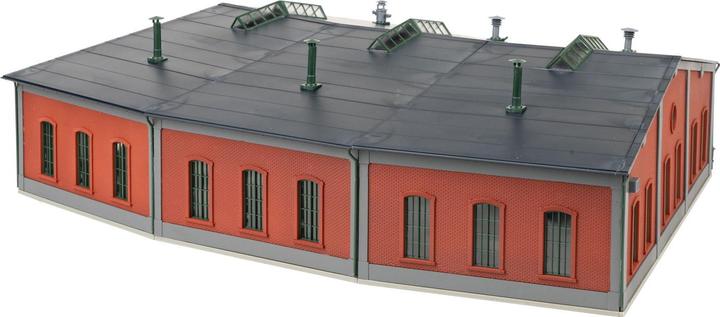 Produktbild Märklin Bausatz Lokomotivschuppen