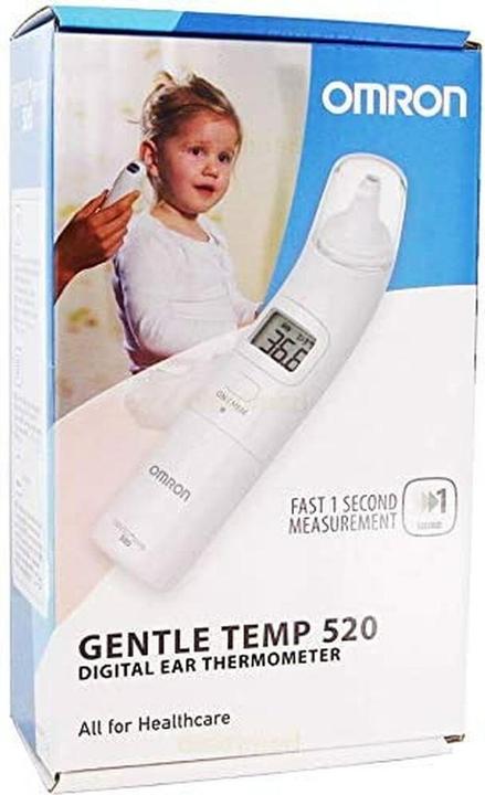 Productafbeelding Omron Gentle Temp 520 Kontakt Ohr (Auriculair)