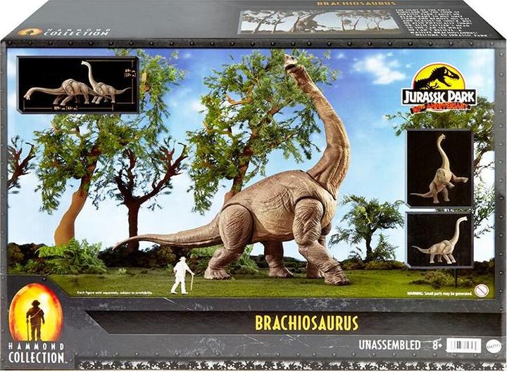 Actual product image Jurassic World Hammond Collection Brachiosaurus