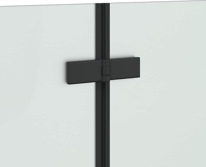 Produktbild vidaXL Duschabtrennung (130 cm, 138 cm)