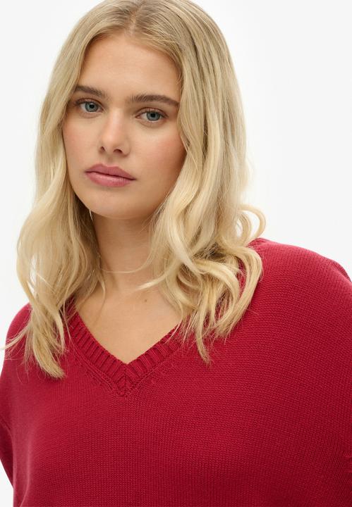Produktbild Superdry Oversized Pulli mit V-Ausschnitt für Damen (M)