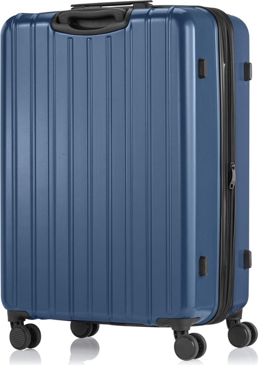 Actual product image Pack Easy Jolly, Cabin trolley L, navy (106 l, L (90 - 115l))