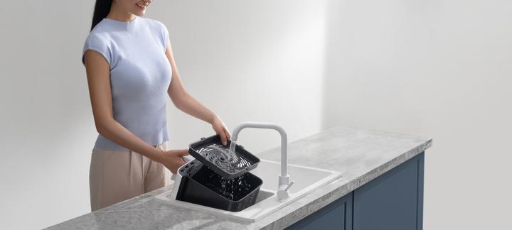 Actual product image Xiaomi Smart Air Fryer 6.5L EU version