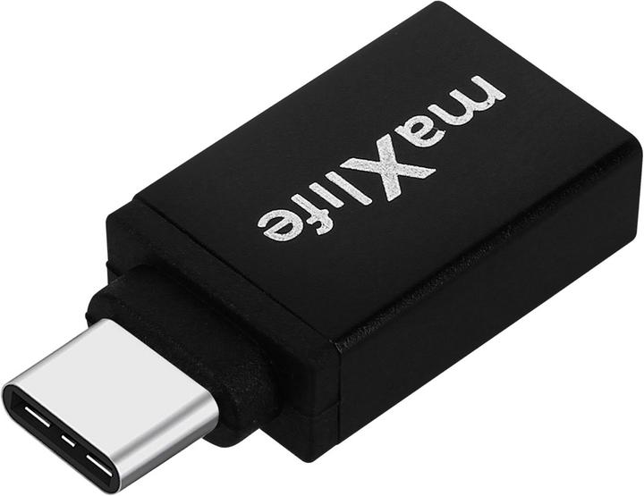 Maxlife Adaptateur USB-A / USB-C (USB, USB Type C)