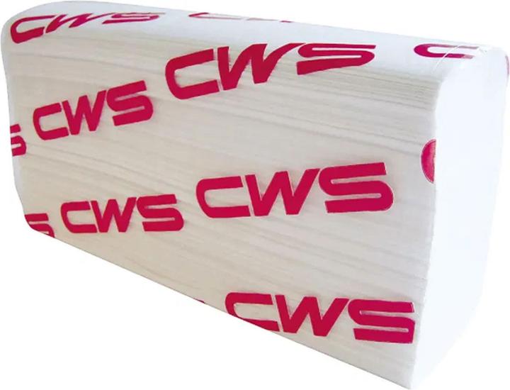 Produktbild CWS Faltpapier Premium, W-Falz, 3-lagig, Hochweiss, 20x 125 Blatt