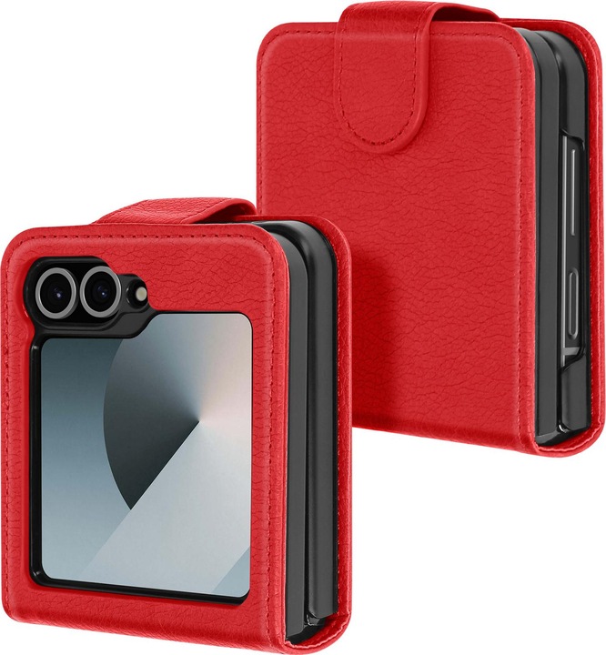 Actual product image Avizar Protective case for Galaxy Z Flip 6 Video support (Samsung Galaxy Z Flip6)