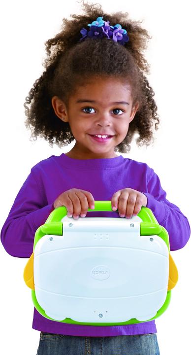 Immagine prodotto VTech Clic, mon ami l'ordi bleu / vert (Francese, 3 - 6 anni)