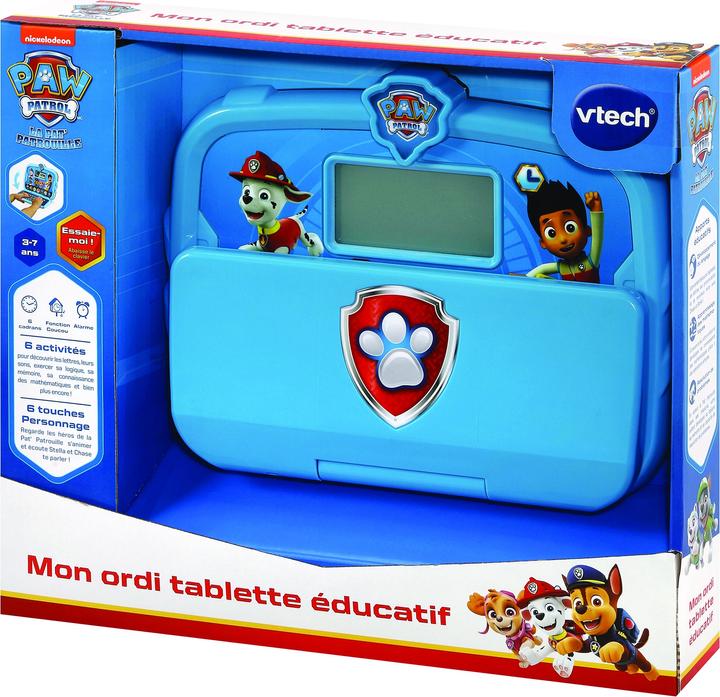 Immagine prodotto VTech Pat Patrouille - Mon ordi tablette éducatif (Francese, 4 - 7 anni)