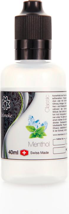 Actual product image InSmoke menthol (menthol)