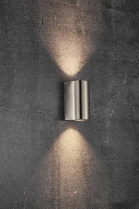 Actual product image Nordlux Outdoor wall lamp Canto Maxi 2 (GU10, IP44)