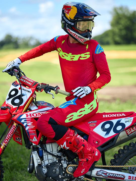 Image du produit Alpinestars Jersey 25 Supertech Maker Re (M)