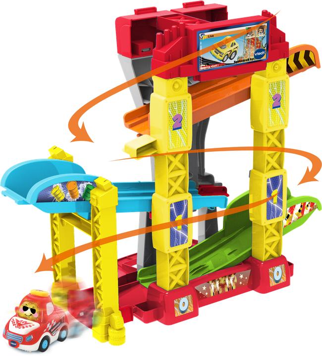 Produktbild VTech Tut Tut Baby Flitzer - 4-in-1-Rampe