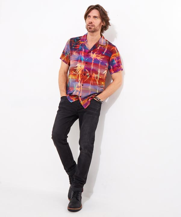 Image du produit Joe Browns Sunset Palm Tree Short Sleeve Shirt (S)