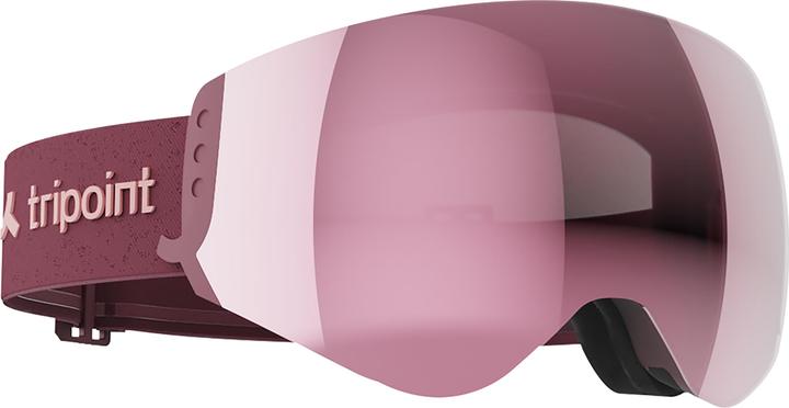 Borgogna opaca, Marrone/Rosa Multi