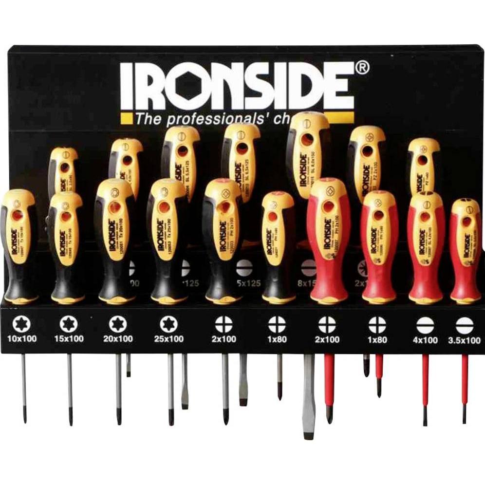 Ironside, Cacciavite, Set di cacciaviti 17 pezzi
