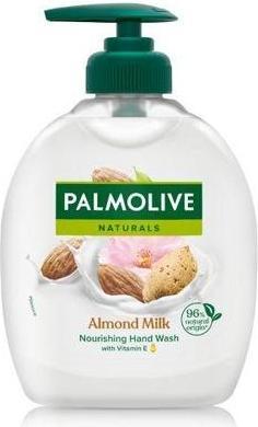 Palmolive Liquid Soap Naturals Almond Pump - Gentle And Nourishing (Liquid soap)