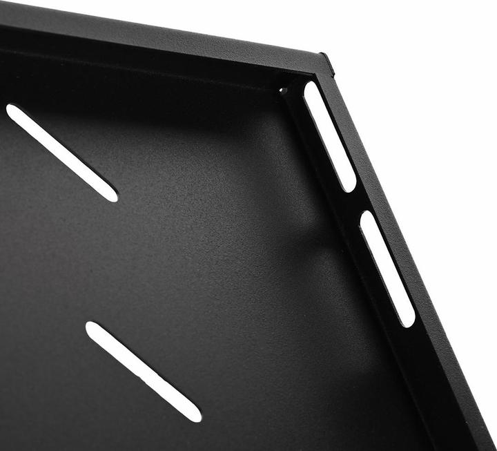 Produktbild Lanberg 19 " fester Boden 1U Rack-500x280mm schwarz