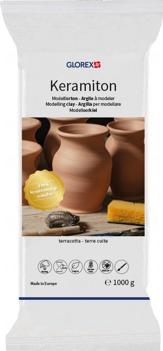 Produktbild Glorex Keramiton, 1000g