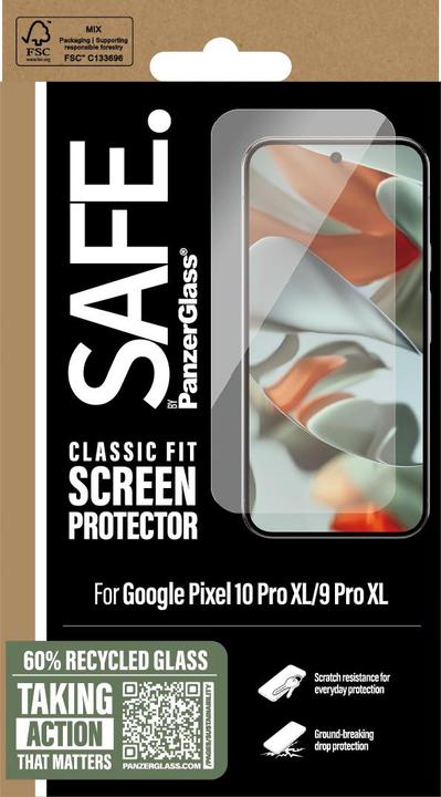 Actual product image Safe Screen Protector (1 Piece, Google Pixel 9 Pro XL, Google Pixel 10 Pro XL)