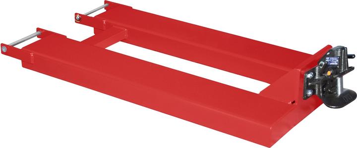 Immagine prodotto eurokraft pro Aiuto di manovra RH-RA dipinto in rosso fuoco