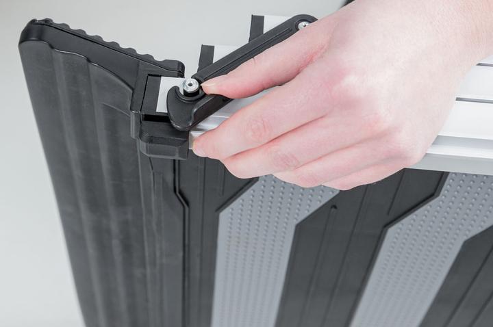 Immagine prodotto Trixie Teleskop-Rampe 3-fach (Cane, Lavabile)