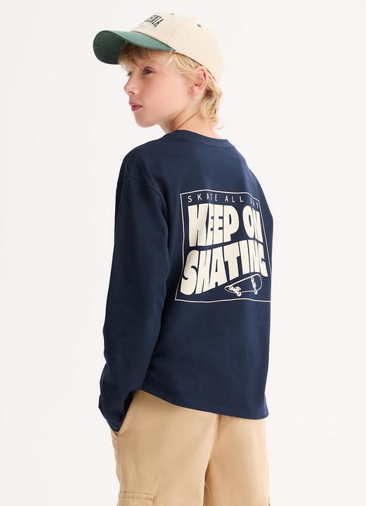 Immagine prodotto La Redoute Collections Langarmshirt (140)