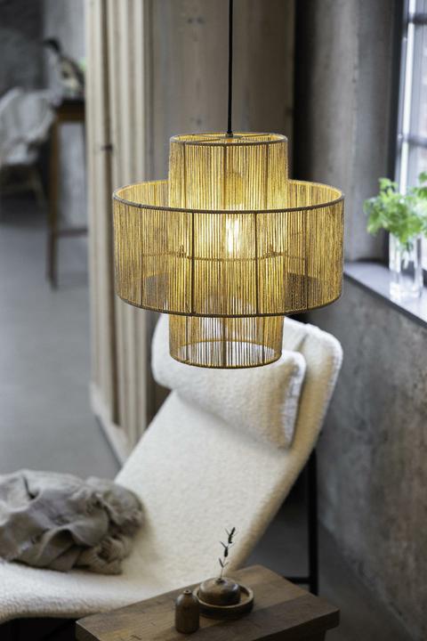 Produktbild Markslöjd Soga 1 Pendelleuchte Natural (E27)