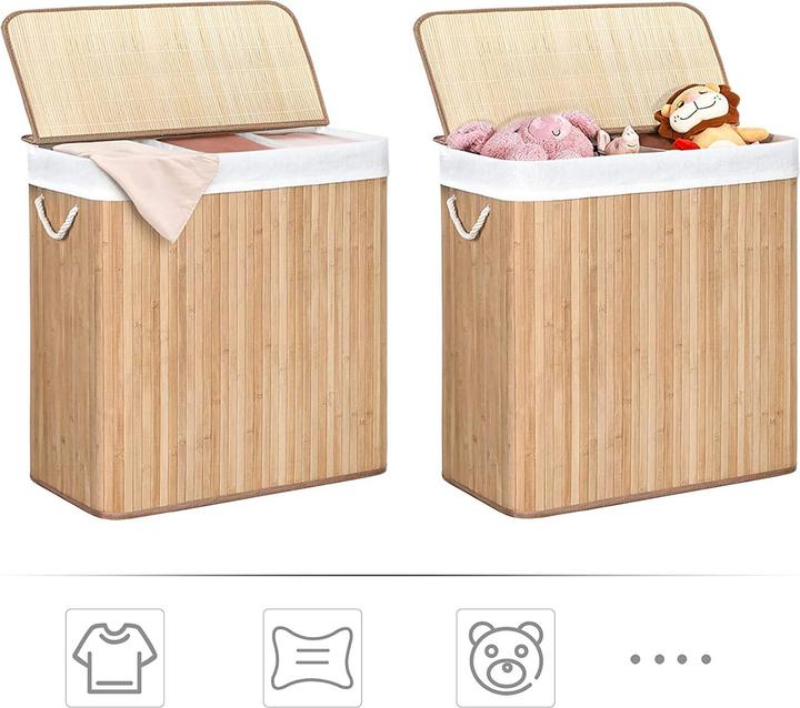 Actual product image Jamb Wäschekorb (150 l)