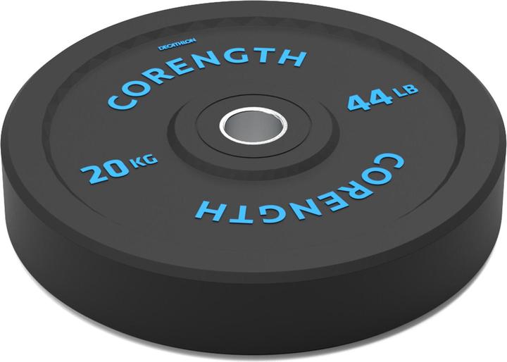 Image du produit Domyos Disque d'haltères Bumper en caoutchouc (1 x 20 kg)
