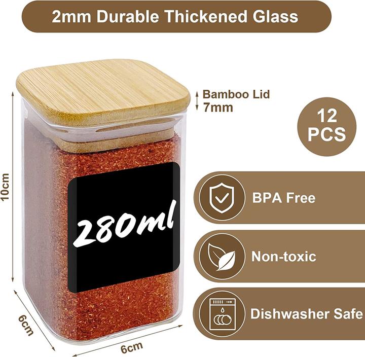 Produktbild Withosent Vorratsdosen Set (0.28 l)