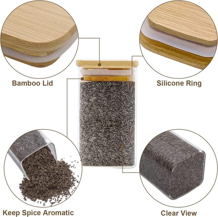 Produktbild Withosent Vorratsdosen Set (0.28 l)