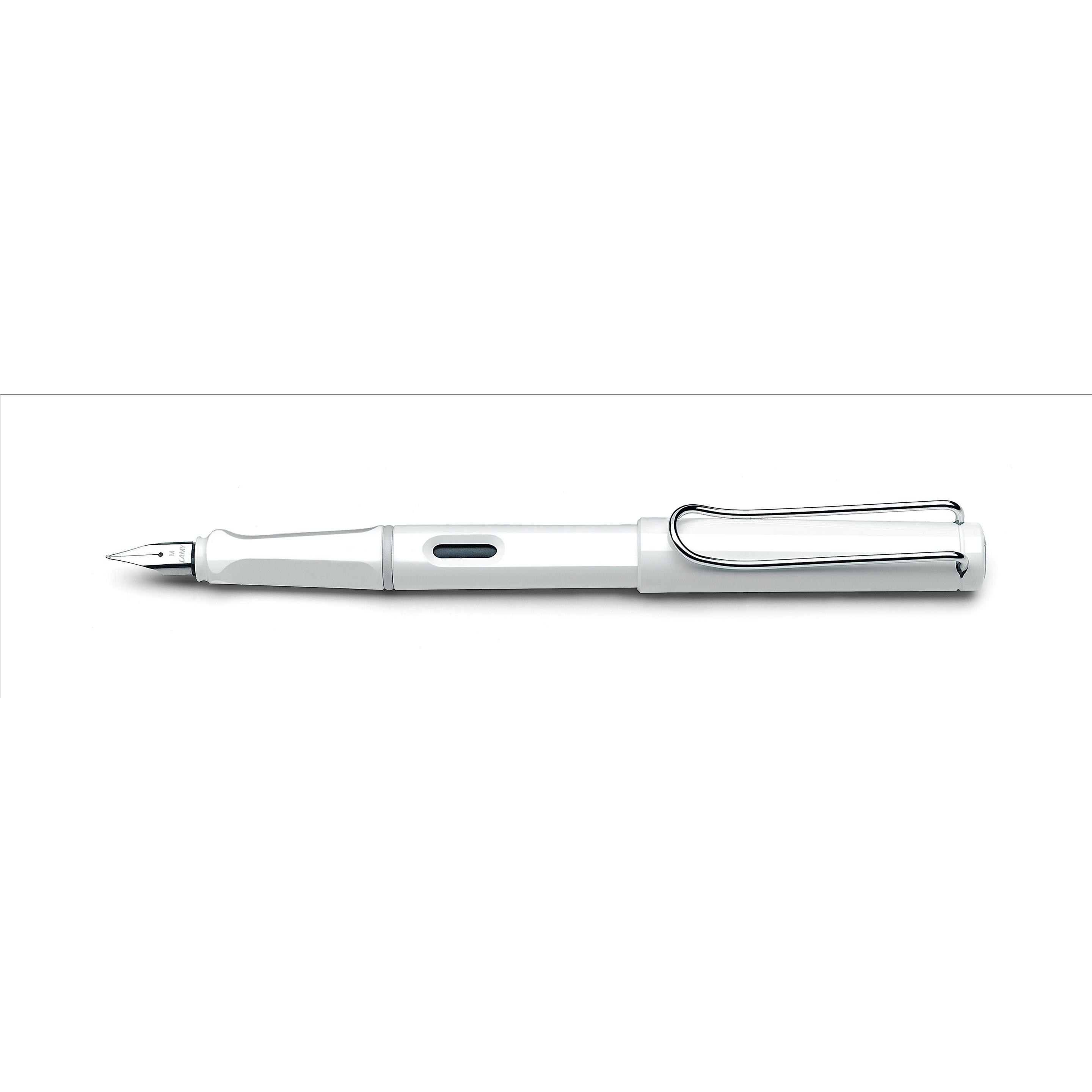 Lamy, Schreibstifte, Safari (White, 1 x)