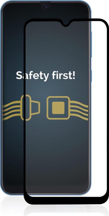 Produktbild Savvies Full-Screen Displayschutz Panzerglas Schutzglas (1 Stück, Samsung Galaxy A20)