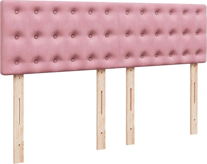 Produktbild vidaXL Boxspringbett (140 x 190 cm)